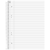 Collegeblock Student Recycling | A5, Lineatur 4, 80 Blatt, blau